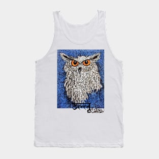 little owl Tank Top